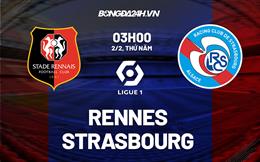 Nhận định -  Rennes vs Strasbourg 3h00 ngày 2/2 (Ligue 1 2022/23)