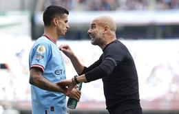 Cancelo phủ nhận việc bị bán tháo do cãi lời Pep Guardiola