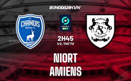 Nhận định -  Niort vs Amiens 2h45 ngày 1/2 (Hạng 2 Pháp 2022/23)