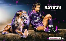 Gabriel Batistuta: Cháy hết mình cùng thanh xuân màu tím