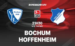 Nhận định -  Bochum vs Hoffenheim 21h30 ngày 4/2 (Bundesliga 2022/23)