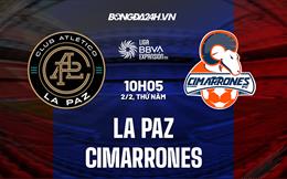 Nhận định - dự đoán La Paz vs Cimarrones 10h05 ngày 2/2 (Hạng 2 Mexico 2023)