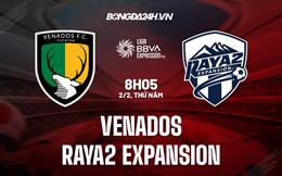 Nhận định Venados vs Raya2 Expansion 8h05 ngày 2/2 (Hạng 2 Mexico)
