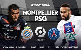 Nhận định Montpellier vs PSG (03h00 ngày 2/2): Chấm dứt chuỗi ngày thất vọng