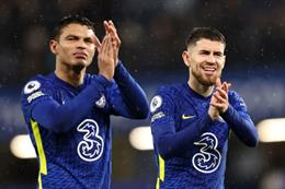 Thiago Silva lên tiếng vụ Jorginho rời Chelsea tới Arsenal