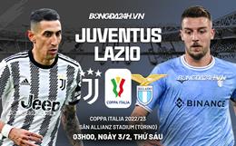 Nhận định Juventus vs Lazio (03h00 ngày 3/2): Dốc sức đoạt danh hiệu