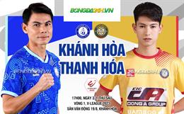 Thanh Hóa đánh bại tân binh Khánh Hòa ngay trên sân khách