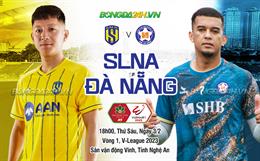 Nhận định SLNA vs SHB Đà Nẵng (18h00 ngày 3/2): Xem mèo nào cắn mỉu nào