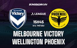 Nhận định Melbourne Victory vs Wellington Phoenix 15h45 ngày 3/2 (VĐQG Australia 2022/23)