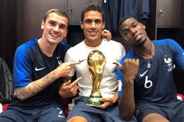 Nhà vô địch World Cup 2018 giã từ tuyển Pháp