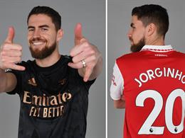 Các cầu thủ Arsenal hào hứng với Jorginho