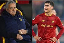 Jose Mourinho nổi điên sau thất bại của Roma
