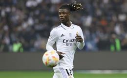 Real Madrid mất Camavinga đến hết năm 2023