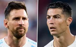 David Beckham chọn Messi thay vì Ronaldo