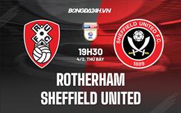 Nhận định Rotherham vs Sheffield United 19h30 ngày 4/2 (Hạng Nhất Anh 2022/23)