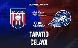 Nhận định Tapatio vs Celaya 6h00 ngày 4/2 (Hạng 2 Mexico 2023)
