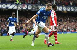 Everton thực sự là khắc tinh của Mikel Arteta