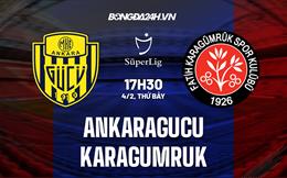 Nhận định Ankaragucu vs Karagumruk 17h30 ngày 4/2 (VĐQG Thổ Nhĩ Kỳ 2022/23)