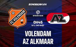 Nhận định Volendam vs AZ Alkmaar 0h45 ngày 5/2 (VĐQG Hà Lan 2022/23)