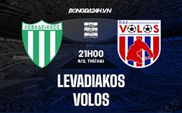 Nhận định -  Levadiakos vs Volos 21h00 ngày 6/2 (VĐQG Hy Lạp 2022/23)