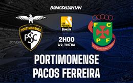 Nhận định Portimonense vs Pacos Ferreira 2h00 ngày 7/2 (VĐQG Bồ Đào Nha 2022/23)