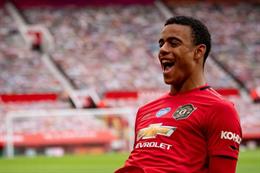 Động thái mới nhất của Mason Greenwood trên mạng xã hội