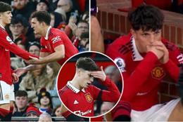 Garnacho vào sân rồi lại bị rút ra, Erik ten Hag giải thích thế nào?