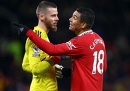 David de Gea chỉ ra cái tên sẽ thay thế Casemiro ở MU