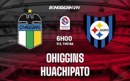 Nhận định - dự đoán O’Higgins vs Huachipato 06h00 ngày 7/2 (VĐQG Chile 2023)