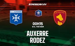 Nhận định -  Auxerre vs Rodez 0h15 ngày 9/2 (Cúp QG Pháp 2022/23)