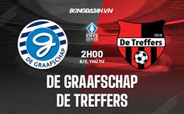Nhận định De Graafschap vs De Treffers 2h00 ngày 8/2 (Cúp QG Hà Lan 2022/23)