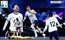 Spurs cuối cùng đã có một màn trình diễn hoàn hảo
