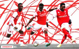 Folarin Balogun: Tuổi trẻ và câu chuyện bước ra khỏi vùng an toàn