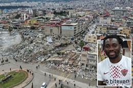Cựu sao Chelsea bị thương nặng sau trận động đất ở Thổ Nhĩ Kỳ