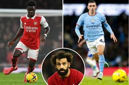 Top 10 cầu thủ rê bóng tốt nhất Ngoại hạng Anh hiện tại