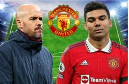 Đây! Đội hình ra sân của MU trước Leeds United