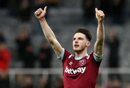 MU tự tin chiêu mộ Declan Rice