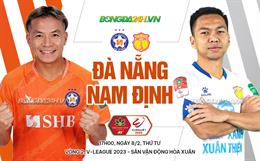 Ngoại binh cao to đưa Nam Định lên ngôi đầu V-League 2023