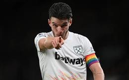 MU gửi đề nghị 100 triệu Bảng cho Declan Rice