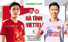 Nhận định Hà Tĩnh vs Viettel (18h00 ngày 9/2): Hi vọng nào cho chủ nhà?