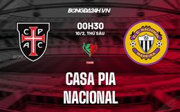 Nhận định Casa Pia vs Nacional 0h30 ngày 10/2 (Cúp quốc gia BĐN 2022/23)