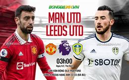 Nhận định MU vs Leeds (03h00 ngày 9/2): Khó cản Quỷ đỏ