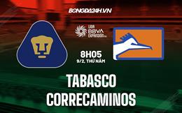 Nhận định bóng đá Tabasco vs Correcaminos 8h05 ngày 9/2 (Hạng 2 Mexico 2023)