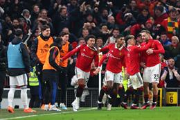 Chấm điểm cầu thủ MU trước Leeds: Fred và Weghorst tệ nhất