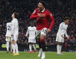 Erik ten Hag phấn khích với sự trở lại của Jadon Sancho