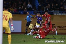 CLB Hà Nội bị mất oan quả penalty trước CAHN?