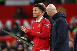Jadon Sancho chỉ là cầu thủ chạy cánh thứ 5 ở Man United