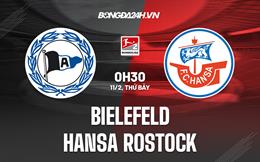 Nhận định bóng đá Bielefeld vs Hansa Rostock 0h30 ngày 11/2 (Hạng 2 Đức 2022/23)