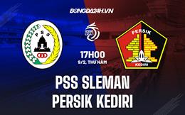 Nhận định PSS Sleman vs Persik Kediri 17h00 ngày 9/2 (VĐQG Indonesia 2022/23)