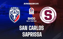 Nhận định San Carlos vs Saprissa 9h00 ngày 10/2 (VĐQG Costa Rica 2022/23)